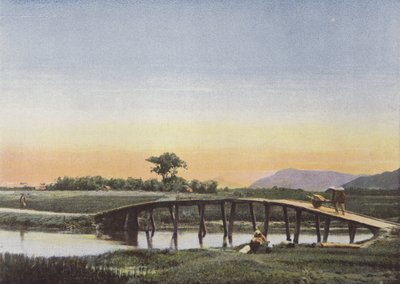 A Very Sontay Bridge by European Photographer