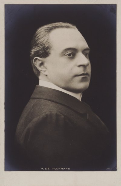 Vladimir de Pachmann by European Photographer