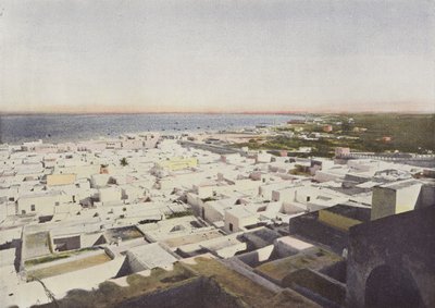View of the City of Sousse by European Photographer