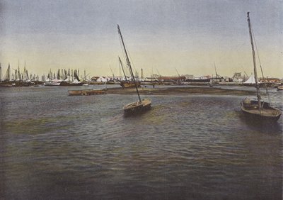 View of the Port by European Photographer