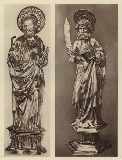 Wohrd near Nuremberg, Saint Bartholomew; Aachen, Saint Peter by European Photographer