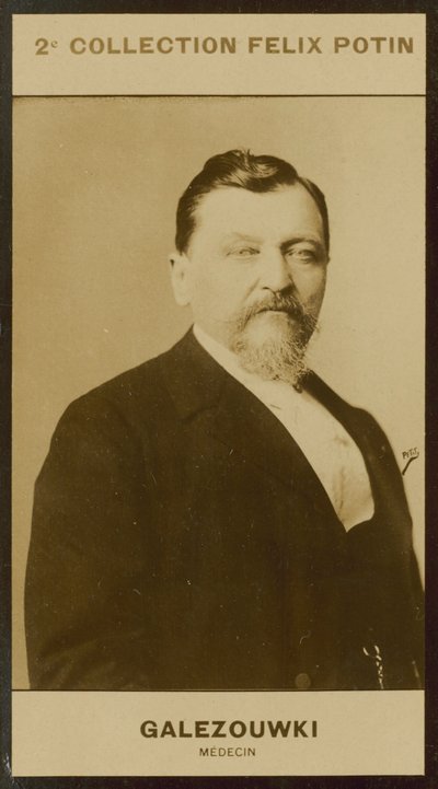 Xavier Galezowski, Physician by European Photographer