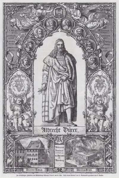 400th anniversary of the birth of German artist Albrecht Durer by European School