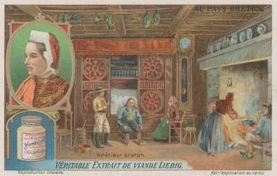 A Breton House by European School