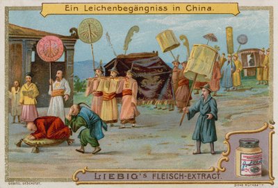 A Chinese Funeral by European School