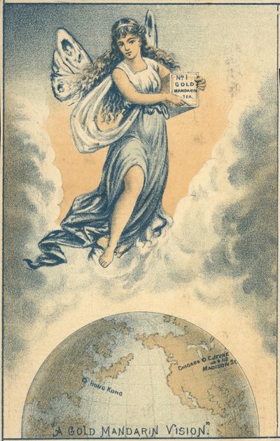 A Gold Mandarin Vision, Tea, Hong Kong to Chicago by European School