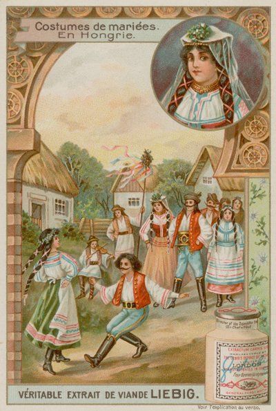 A Hungarian Bride by European School