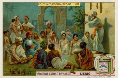 A Teller of Tales by European School