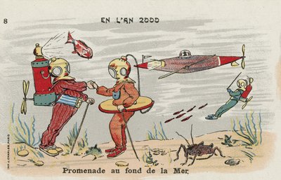 A stroll on the seabed in the year 2000 by European School