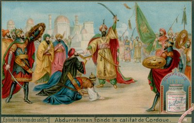 Abd-ar-Rahman III Proclaims the Caliphate of Cordoba by European School