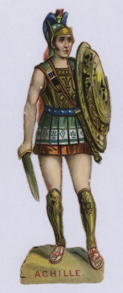 Achilles by European School