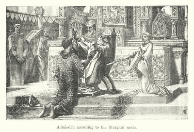 Admission according to the liturgical mode by European School