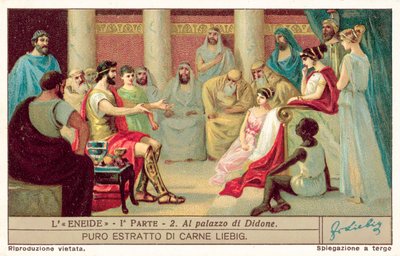 Aeneas at Dido
