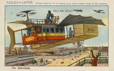 Aerobus in the year 2000 by European School
