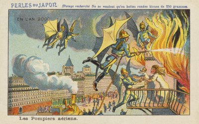 Airborne firefighters in the year 2000 by European School