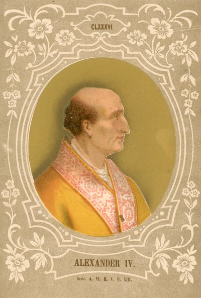 Alexander IV by European School