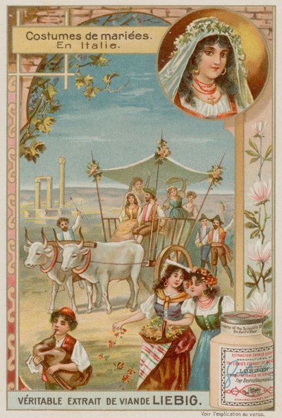 An Italian Bride by European School