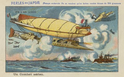 An aerial battle in the year 2000 by European School