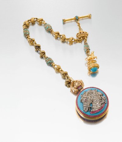 Presentation Watch for King Ludwig II of Bavaria, c.1880 by European School
