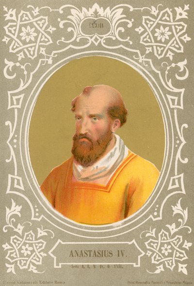 Anastasius IV by European School