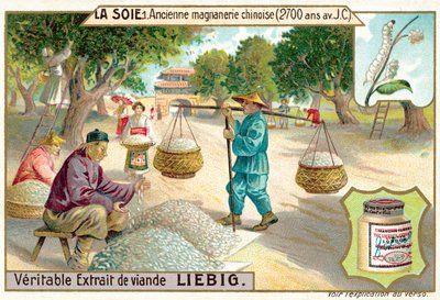 Ancient Chinese Magnanery, 2700 BC by European School
