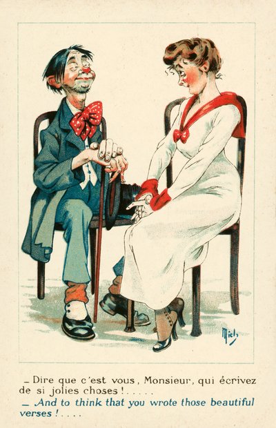 And to Think That You Write Those Beautiful Verses! by European School