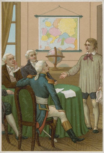 Antoine Drouot, French General by European School