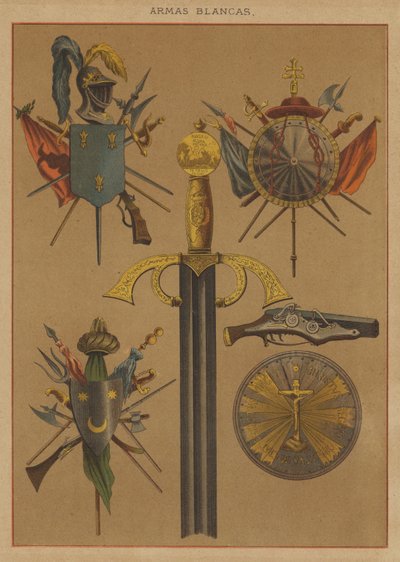 White Weapons by European School