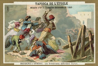 Armenian Massacres, 1894-1896 by European School