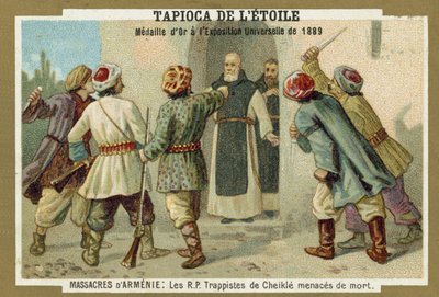 Armenian Massacres, 1894-1896 by European School
