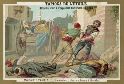 Armenian Massacres, 1894-1896 by European School