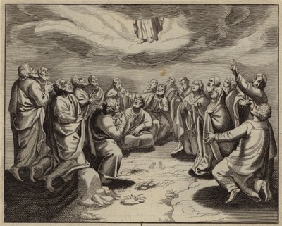 Ascension of Jesus Christ by European School