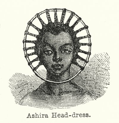 Ashira Head-dress by European School