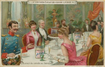 At a Banquet by European School