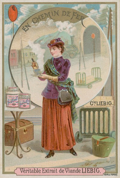 At a Railway Station by European School