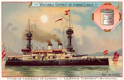 Austrian Armoured Cruiser SMS Konigin Maria Theresia by European School