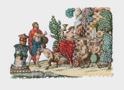 Bacchus and Ariadne by European School