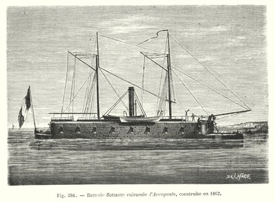 Armored Floating Battery L