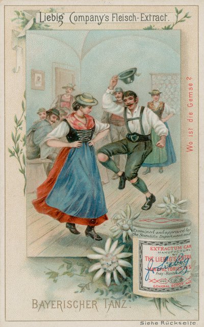 Bavarian Dance by European School