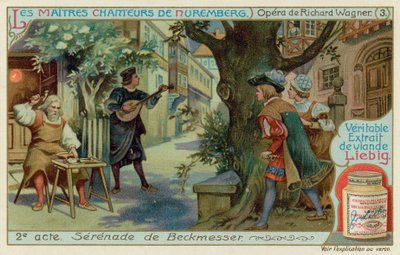 Beckmesser Serenades Magdalena Dressed as Eva by European School