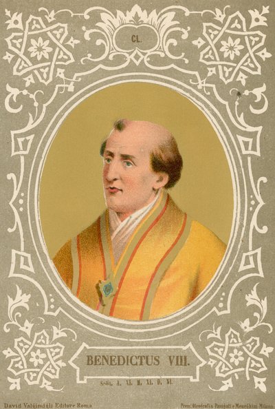 Benedictus VIII by European School