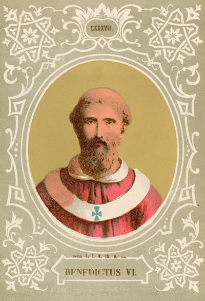 Benedictus VI by European School