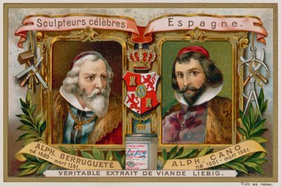 Berruguete and Cano by European School