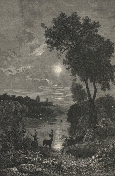 Blenheim, to the Duke of Marlborough by European School