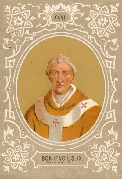 Bonifacius IX by European School