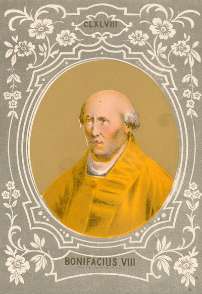 Bonifacius VIII by European School
