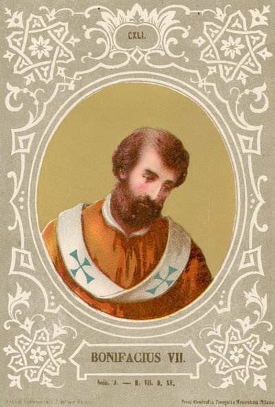 Bonifacius VII by European School