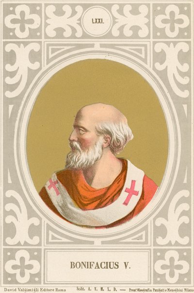 Bonifacius V by European School