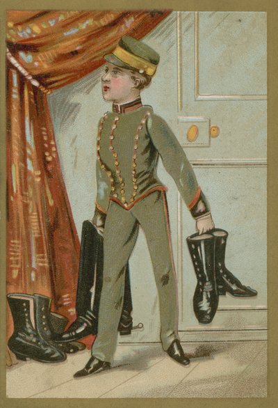 Boot Boy by European School