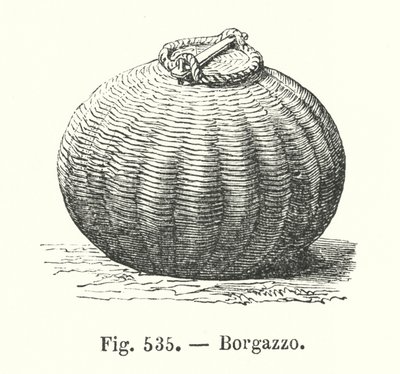 Borgazzo (engraving) by European School